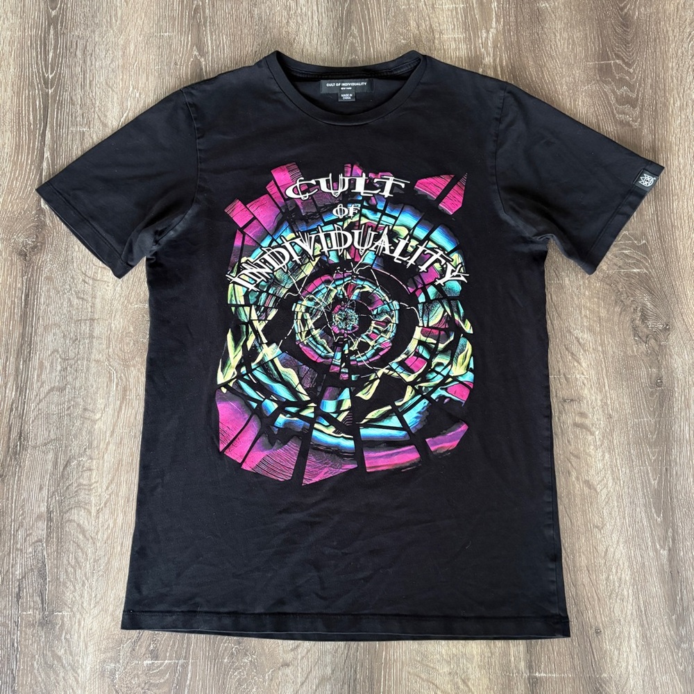 Cult of Individuality Badass Splinter of the Mind’s Eye Tour Black Tee